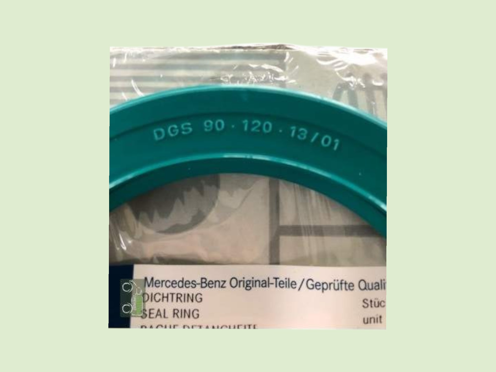 Sicherungsring für die Radnabe 90-120-13/01 - 01 4043370260 2 - 4043370260U