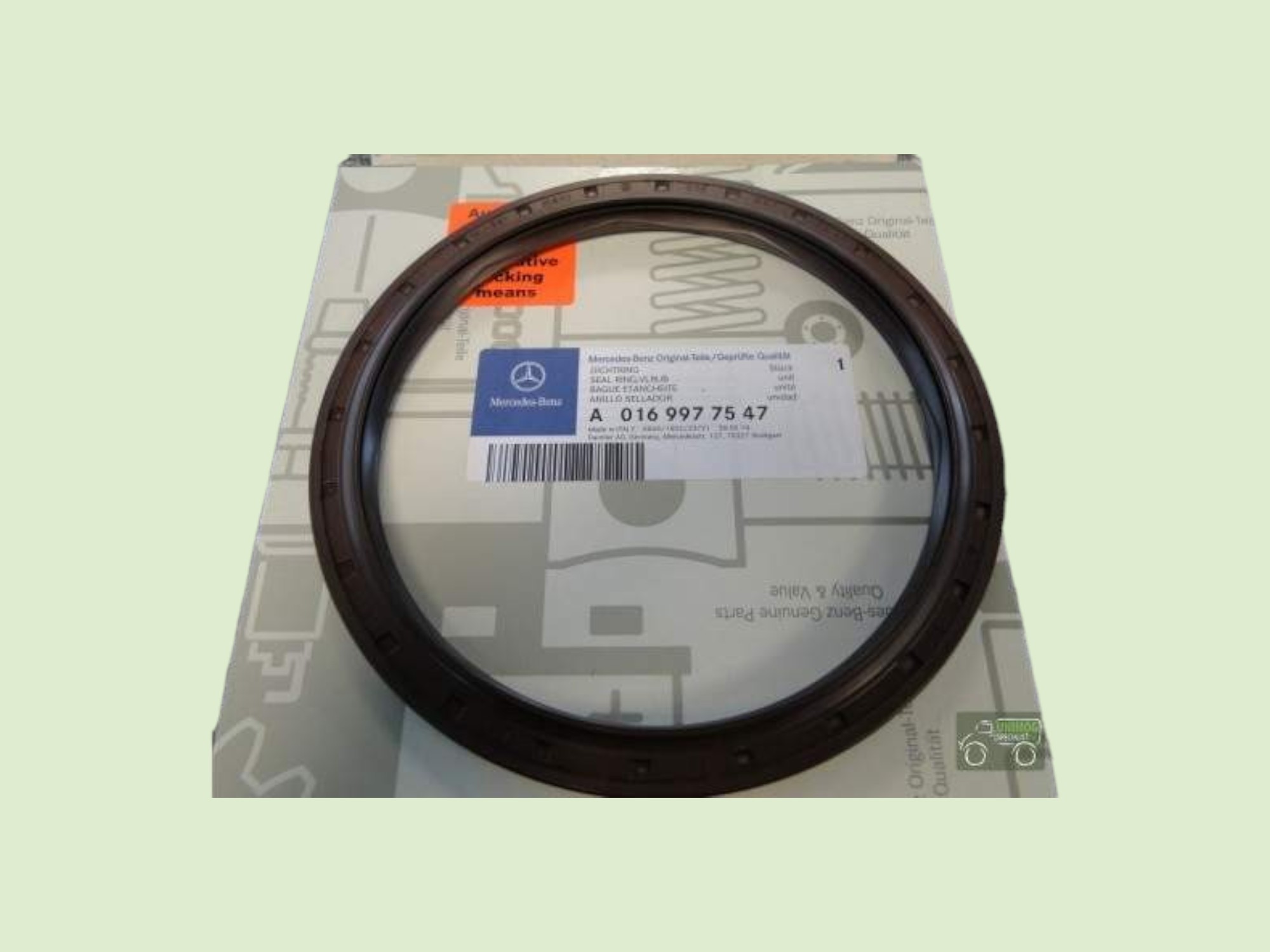 Radnabendichtung 140-165-9.5/12 - 12 0169977547 1 - 0169977547U