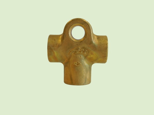 3-wegs verdelerblok boven as - 3 weg conector unimog mb trac - 0004290437U