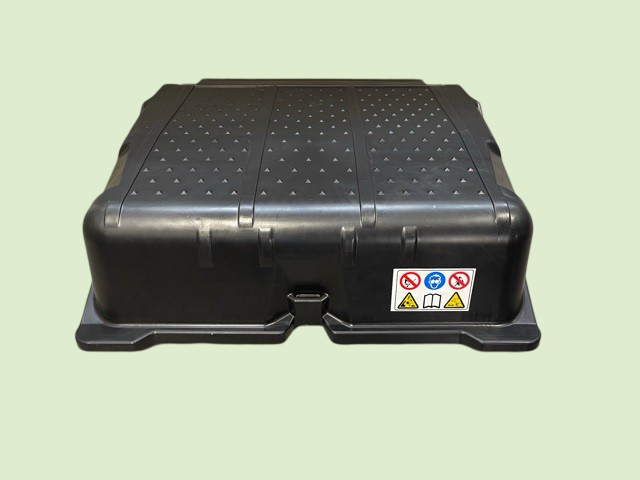 Abdeckung des Batteriekastens - Accubak afdekking 1 u300 u400 u500 - 10349U