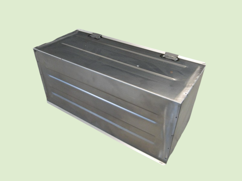 Accubak 406 gedeelde uitvoering - Accubak gedeelde 2 unimog 406 - 10100U