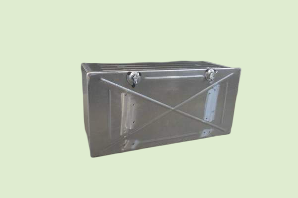 Battery box complete 406 old version - Accubak oud 2 unimog 1 - 10099U 