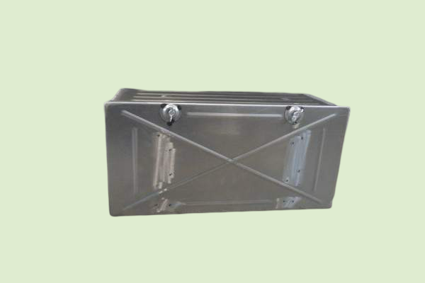 Battery box complete 406 old version - Accubak oud 3 unimog 1 - 10099U 