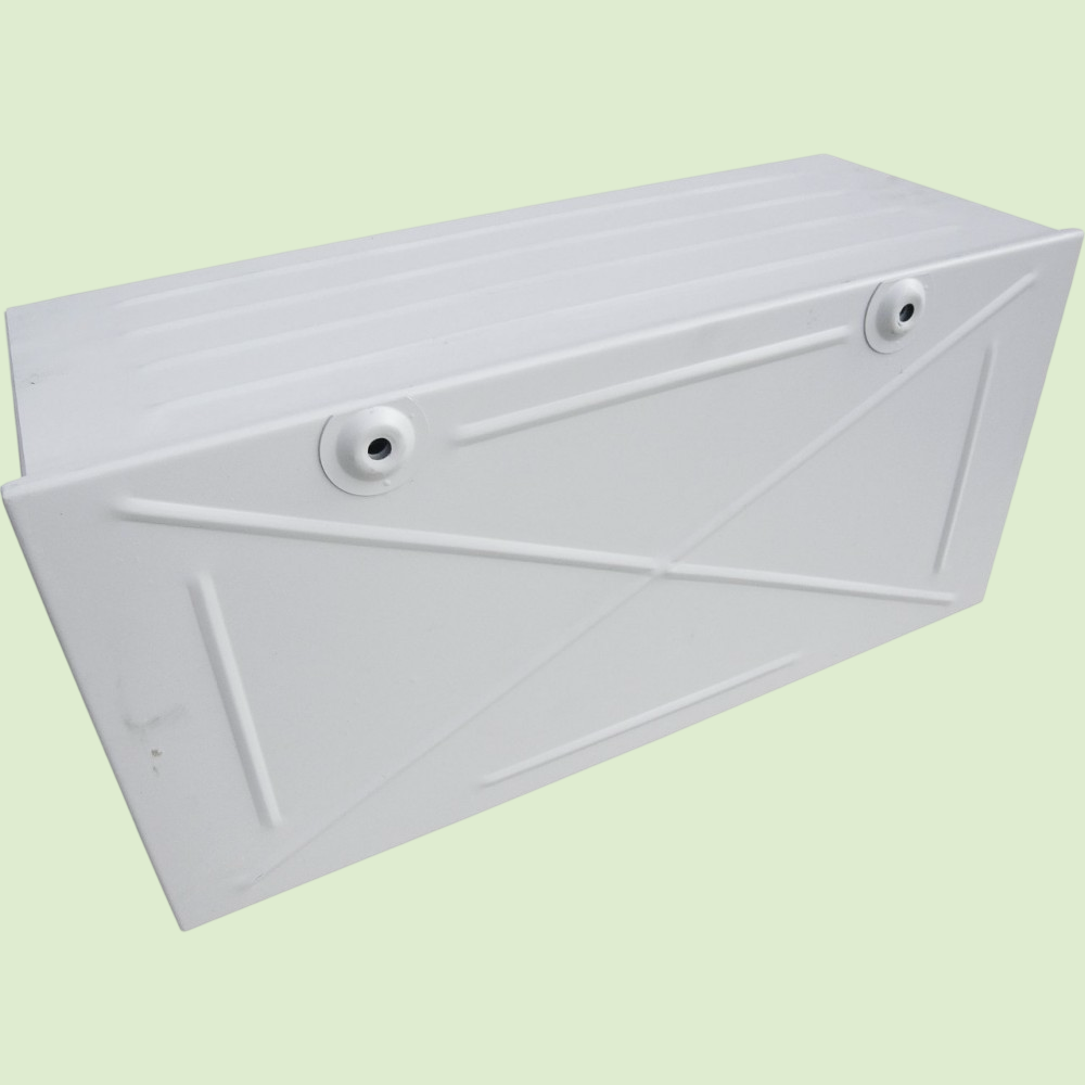 Battery box complete 406 old version - Accubak oud 4 unimog 1 - 10099U 