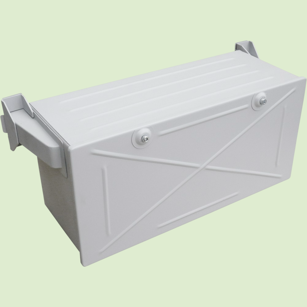 Accubak U401/2010/411 compleet met steunen - Accubak1 - 10221U