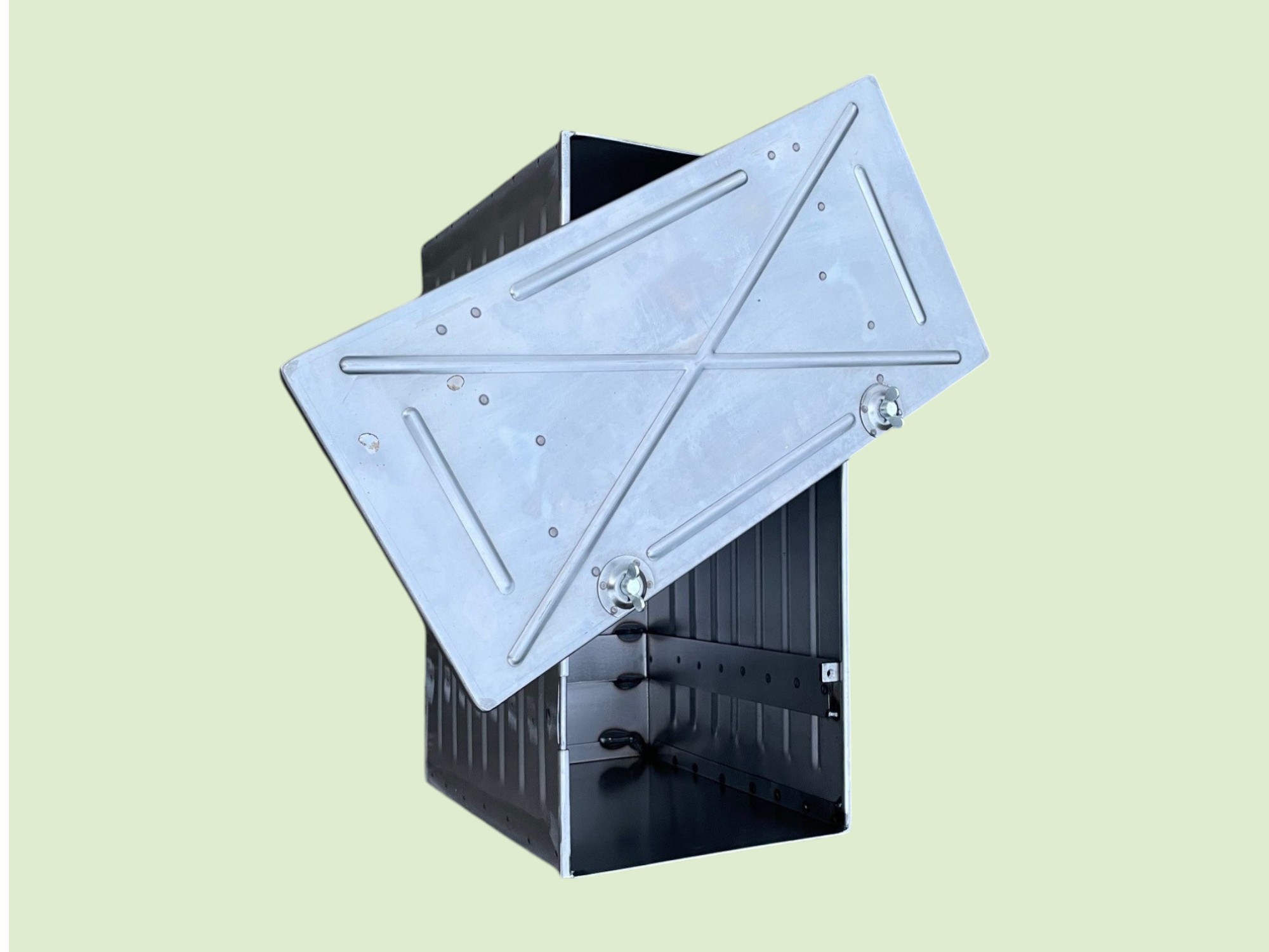 Accubak compleet 406 oude uitvoering diep - Accubakdiep406110510u - 10510U