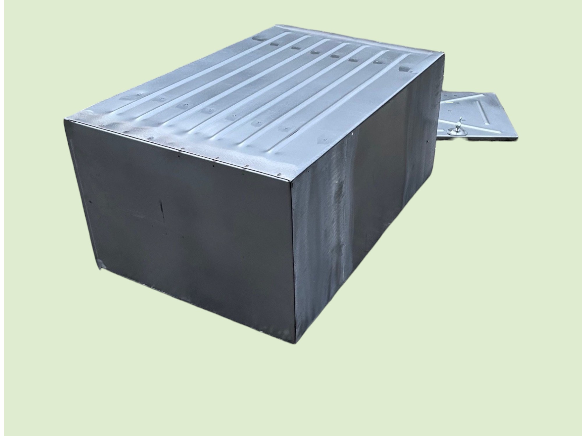 Batteriekasten komplett 406 alte Ausführung tief - Accubakdiep406210510u - 10510U