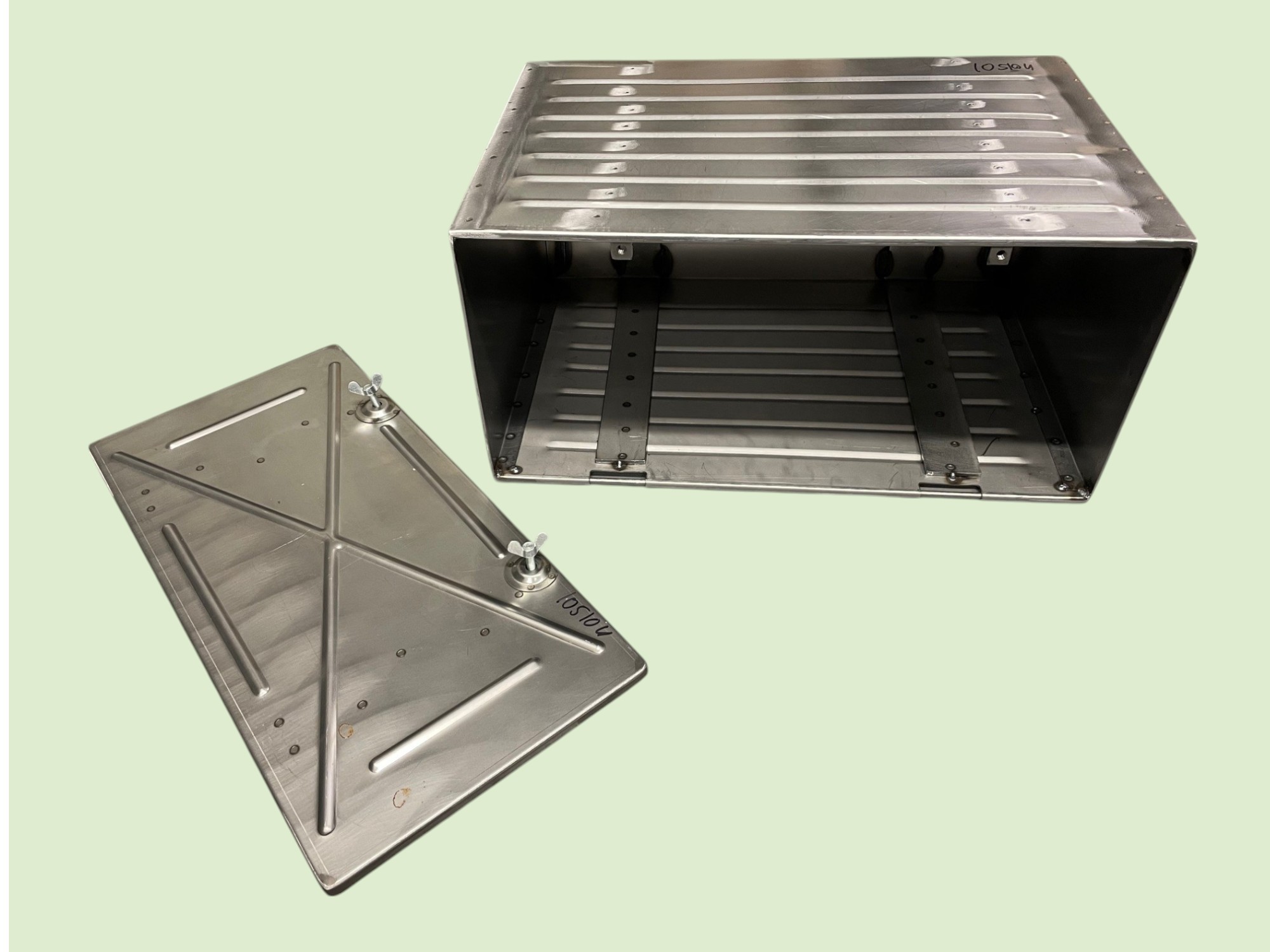 Batteriekasten komplett 406 alte Ausführung tief - Accubakdiep406310510u - 10510U