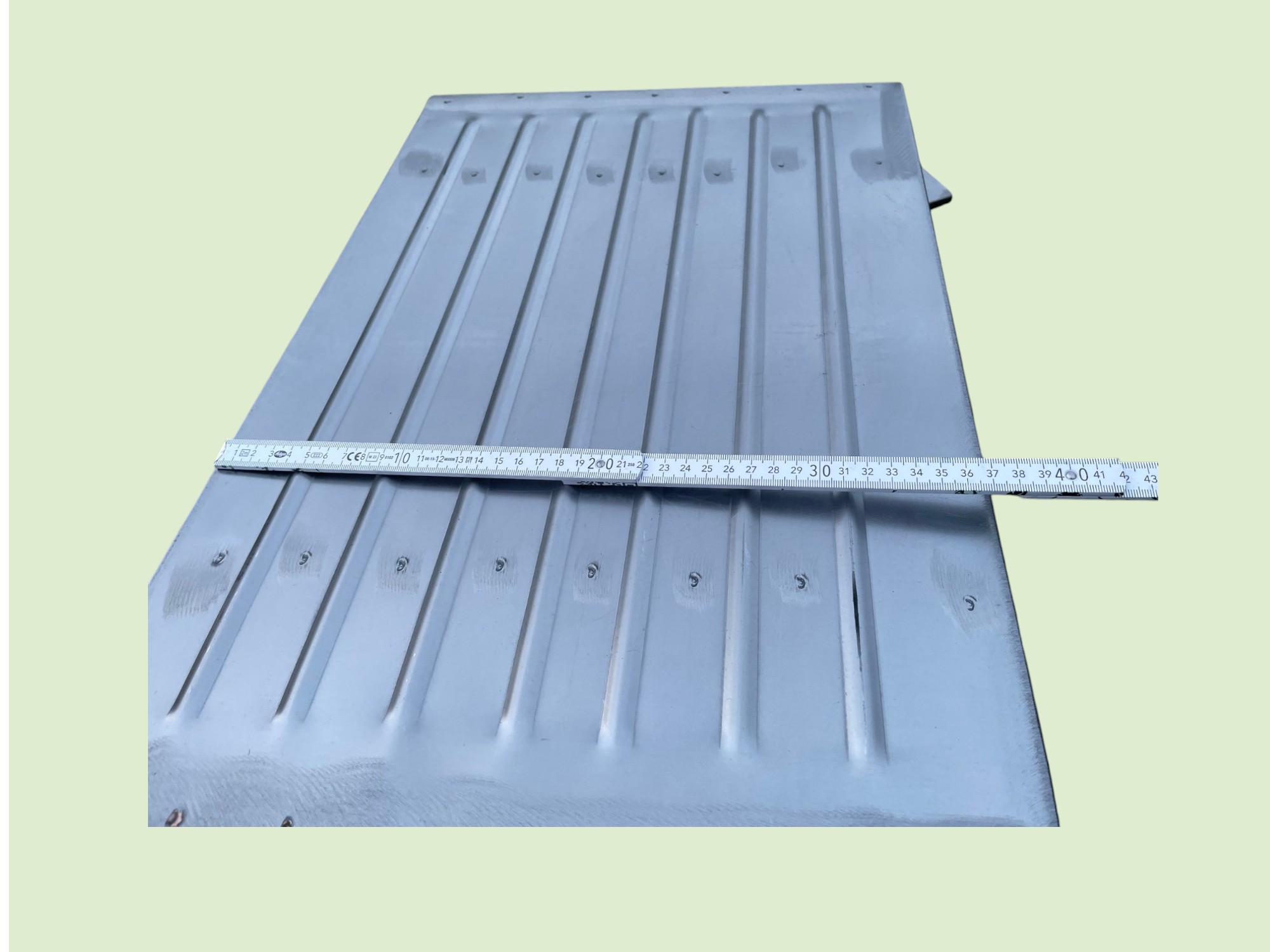 Batteriekasten komplett 406 alte Ausführung tief - Accubakdiep406410510u - 10510U