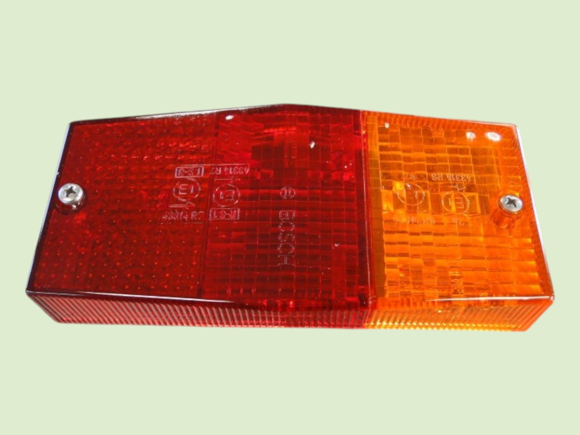 Achterlichtglas Unimog, MB Trac - Achterlichtglasunimogmbtrac10015446590u - 0015446590U