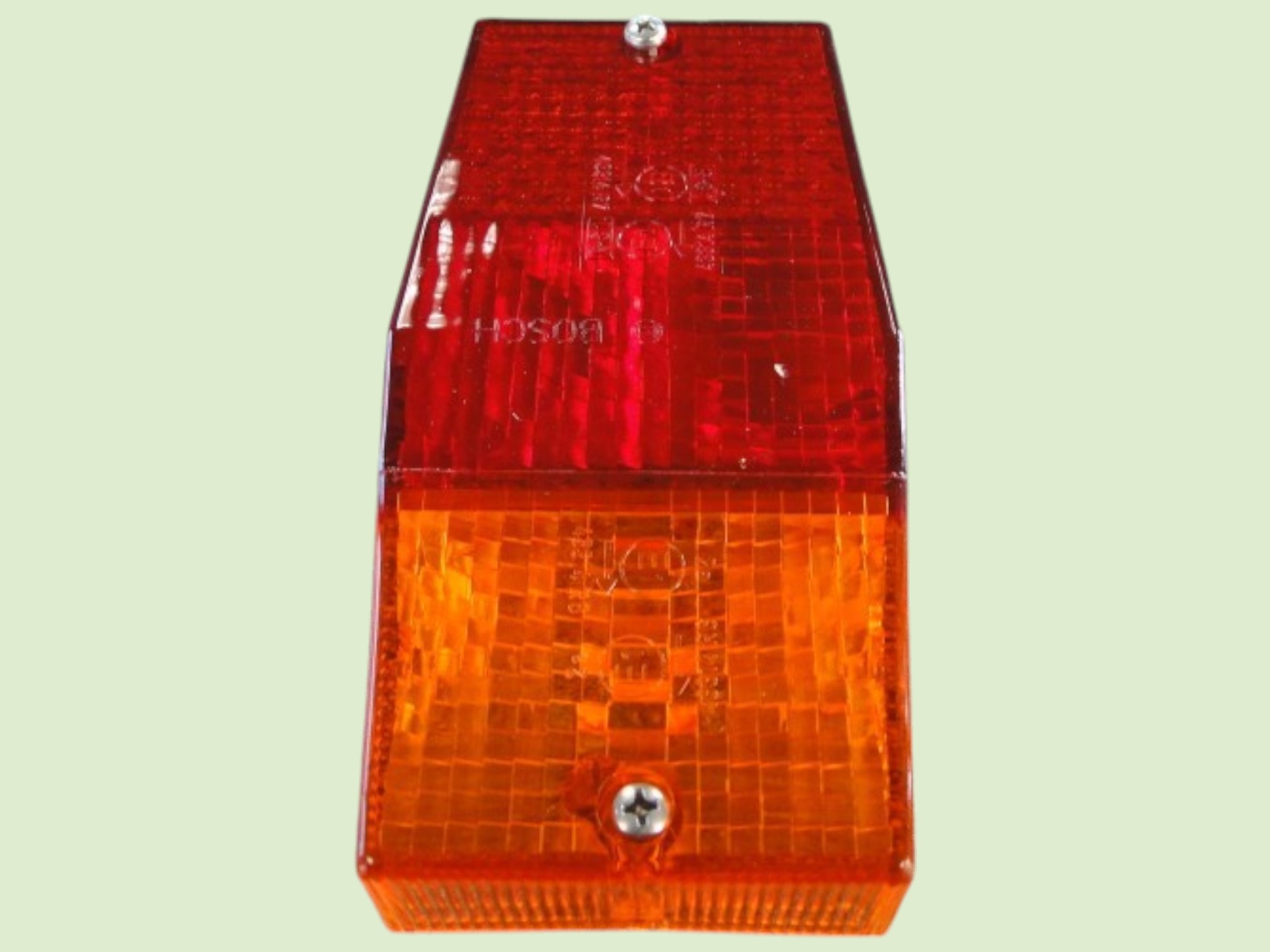 Rücklichtglas Unimog, MB Trac - Achterlichtglasunimogmbtrac30015446590u - 0015446590U