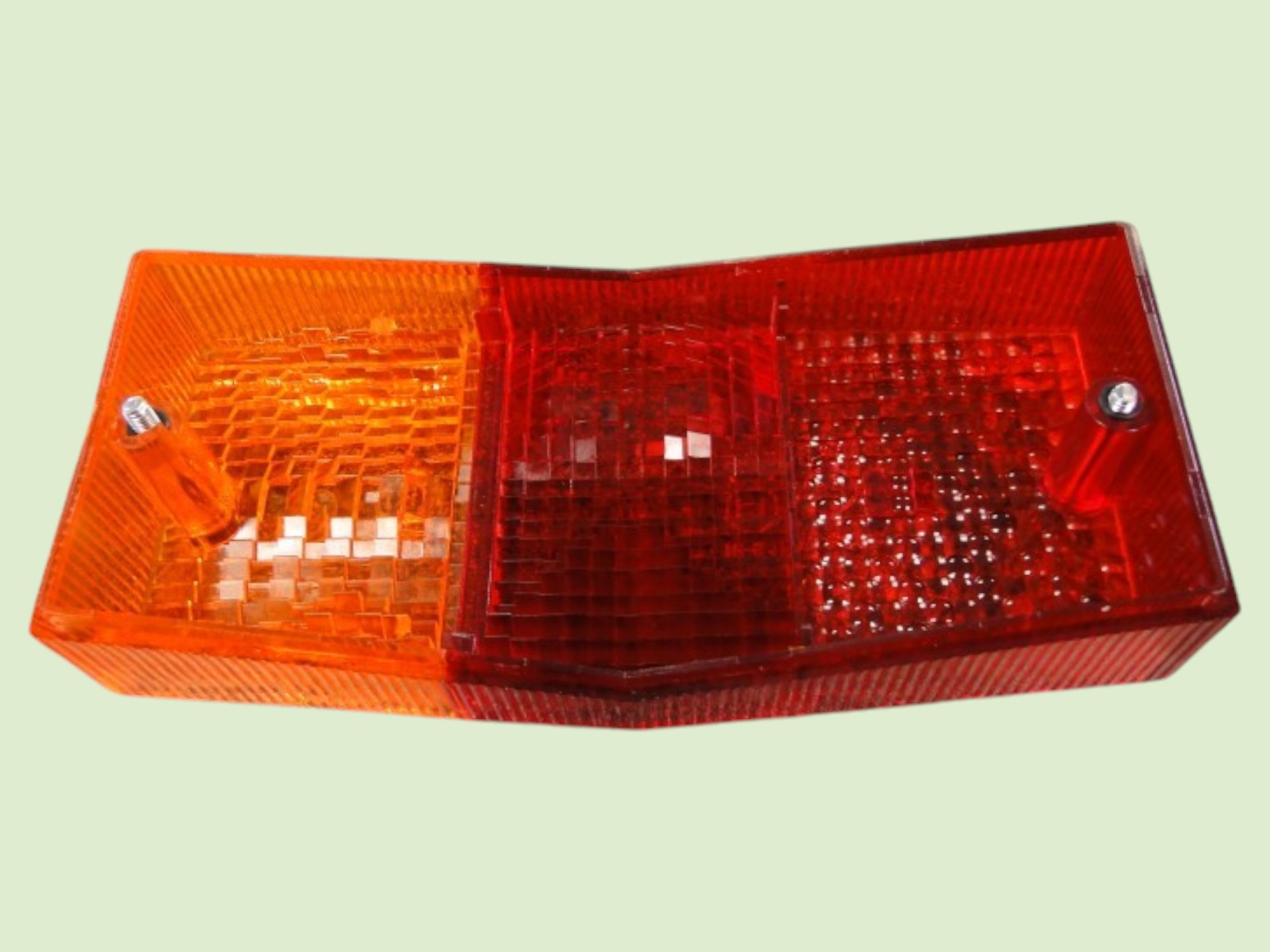 Rücklichtglas Unimog, MB Trac - Achterlichtglasunimogmbtrac40015446590u - 0015446590U