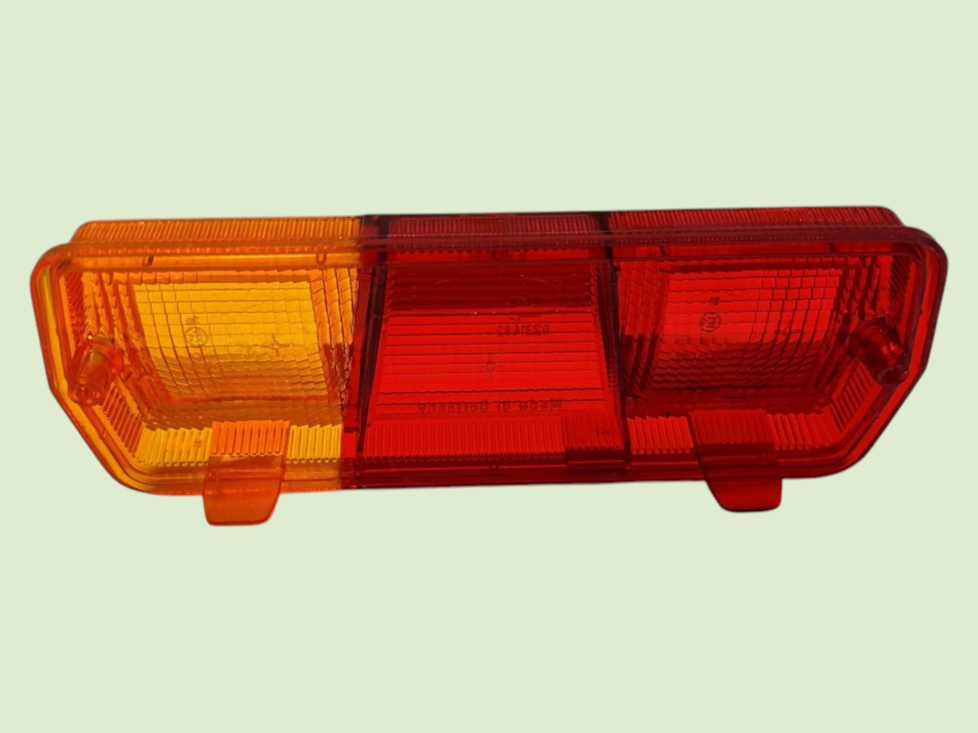 Rücklichtglas Rechts - Achterrechtsglas210472u - 10472U