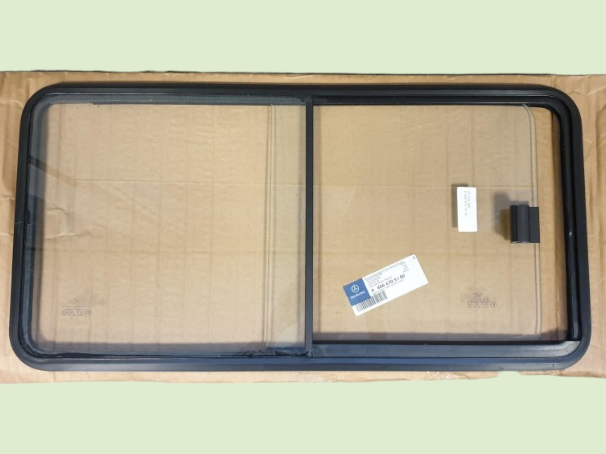 Rear wall window - Achterwandruit34066705180u - 4066705180U