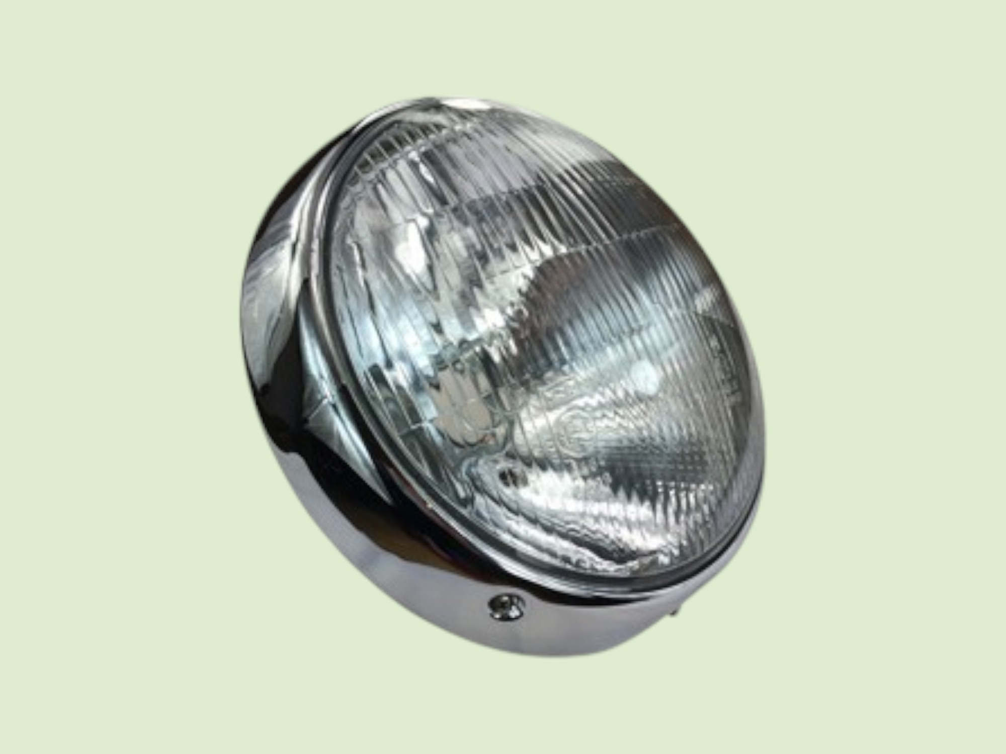 Headlight cover ring chrome - Afdekringkoplamp20008268789u - 0008268789U