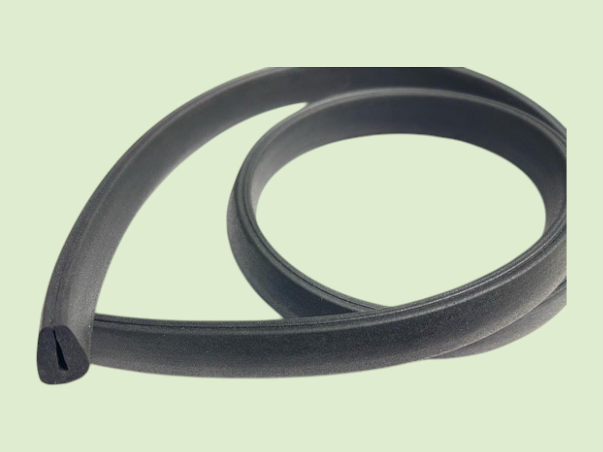 Afdichtingsrubber driehoek raam U411 Westfalia - Afdichtingsrubberu411110347u - 10347U