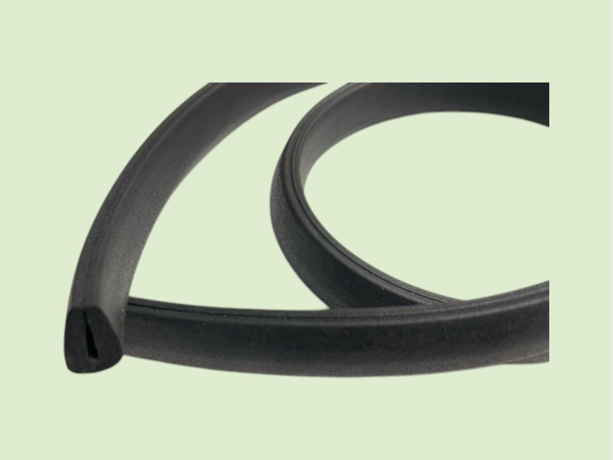 Sealing rubber triangle window U411 Westfalia - Afdichtingsrubberu411210347u - 10347U