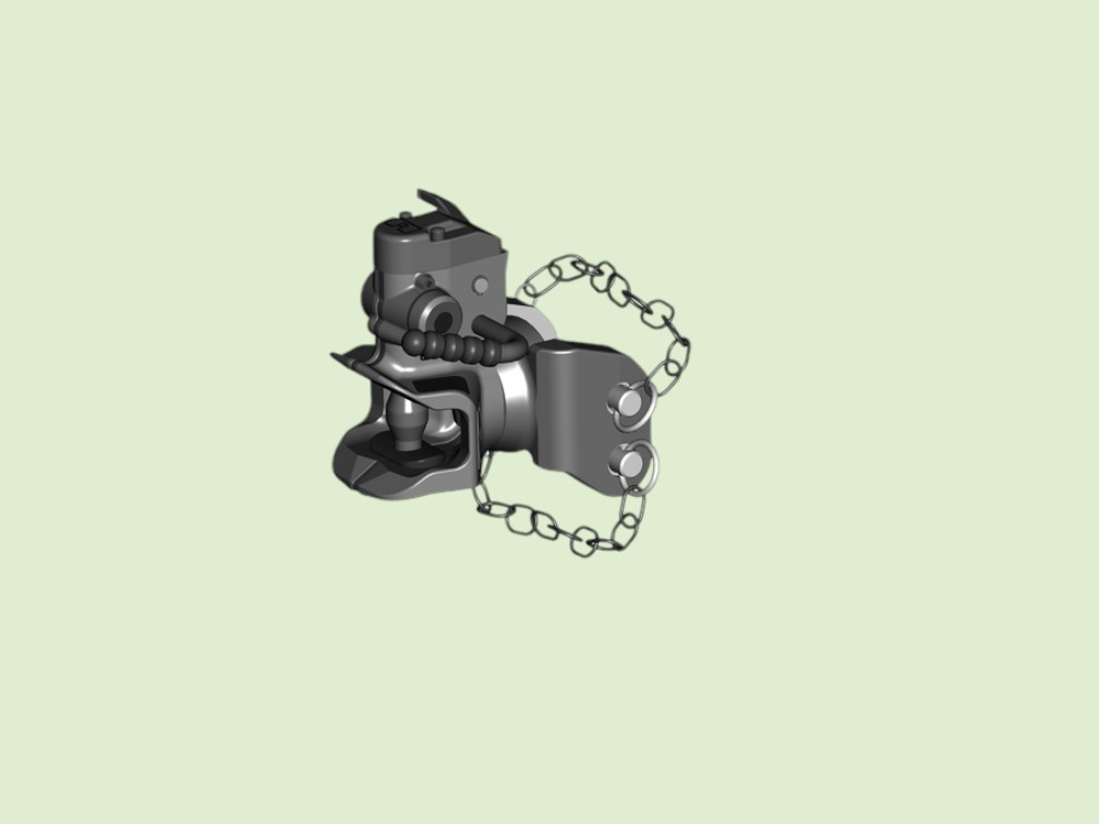 Automatische koppeling Rockinger type 865A04 - Automatische koppeling rockinger type 865a04 10334u 1 - 10334U