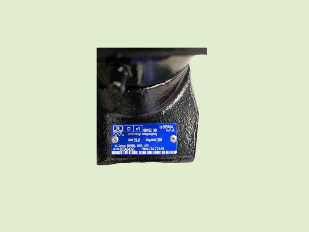 Automatische Kupplung Rockinger Typ 865A04 - Automatische koppeling rockinger type 865a04 10334u 2 - 10334U