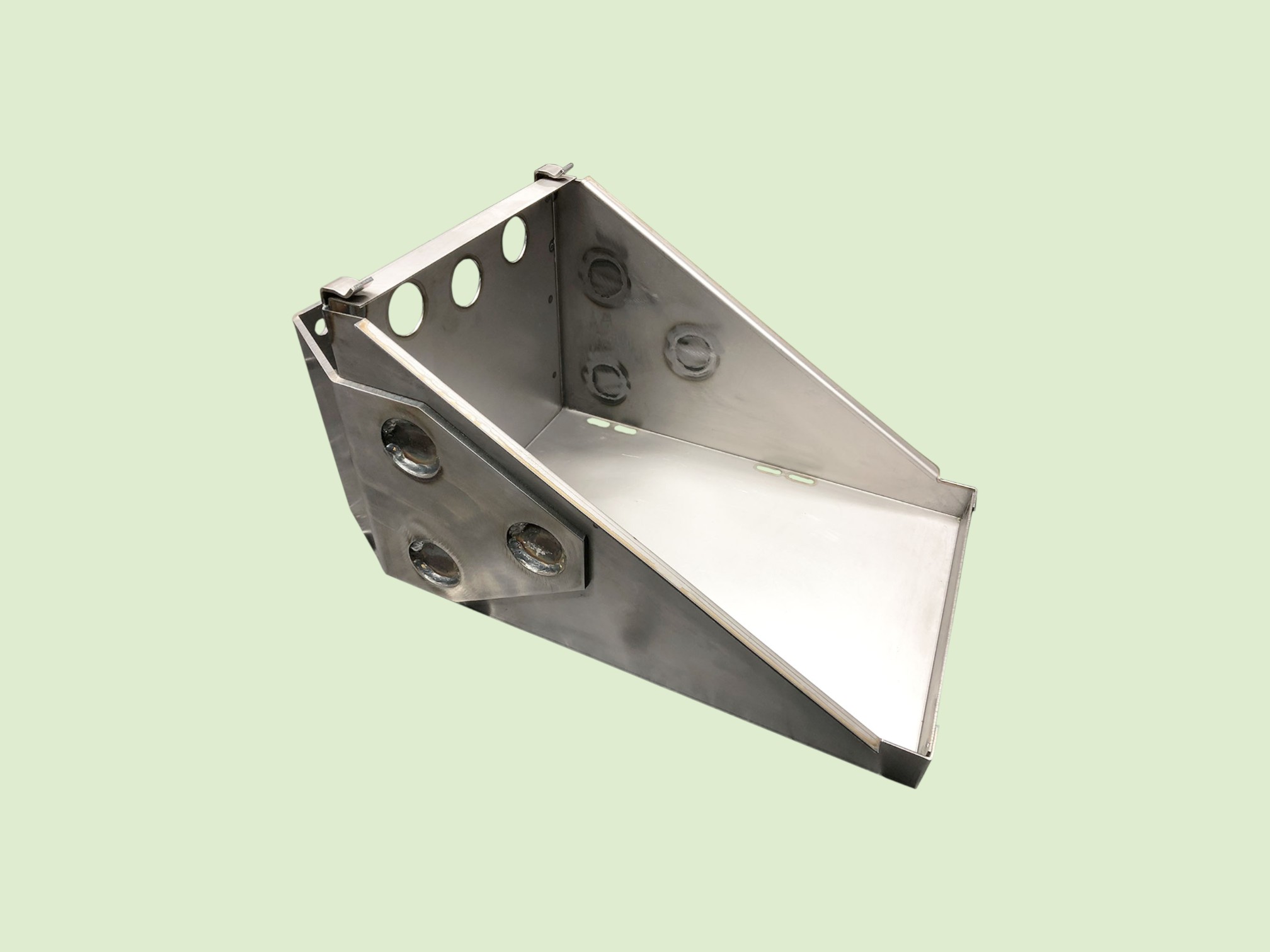 Accubak onderste gedeelte Unimog U90 U408 - Bak1um0246 photoroom - UM0246