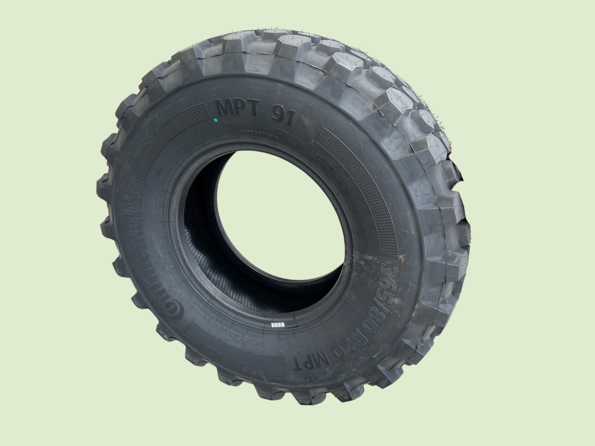 Continental MPT 91 band 365/80R20 NIEUW - Bandenset410594u photoroom 1 - 10594U