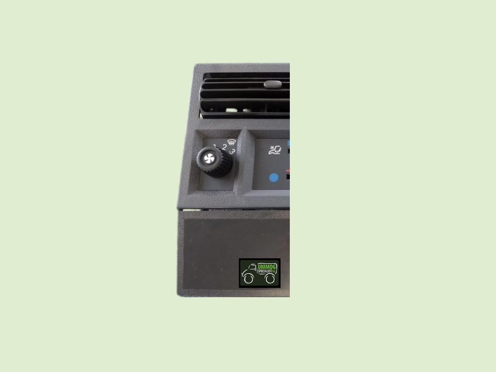 Bedieningsknop ventilator - Bedieningsknop ventilator 0008350492u - 0008350492U