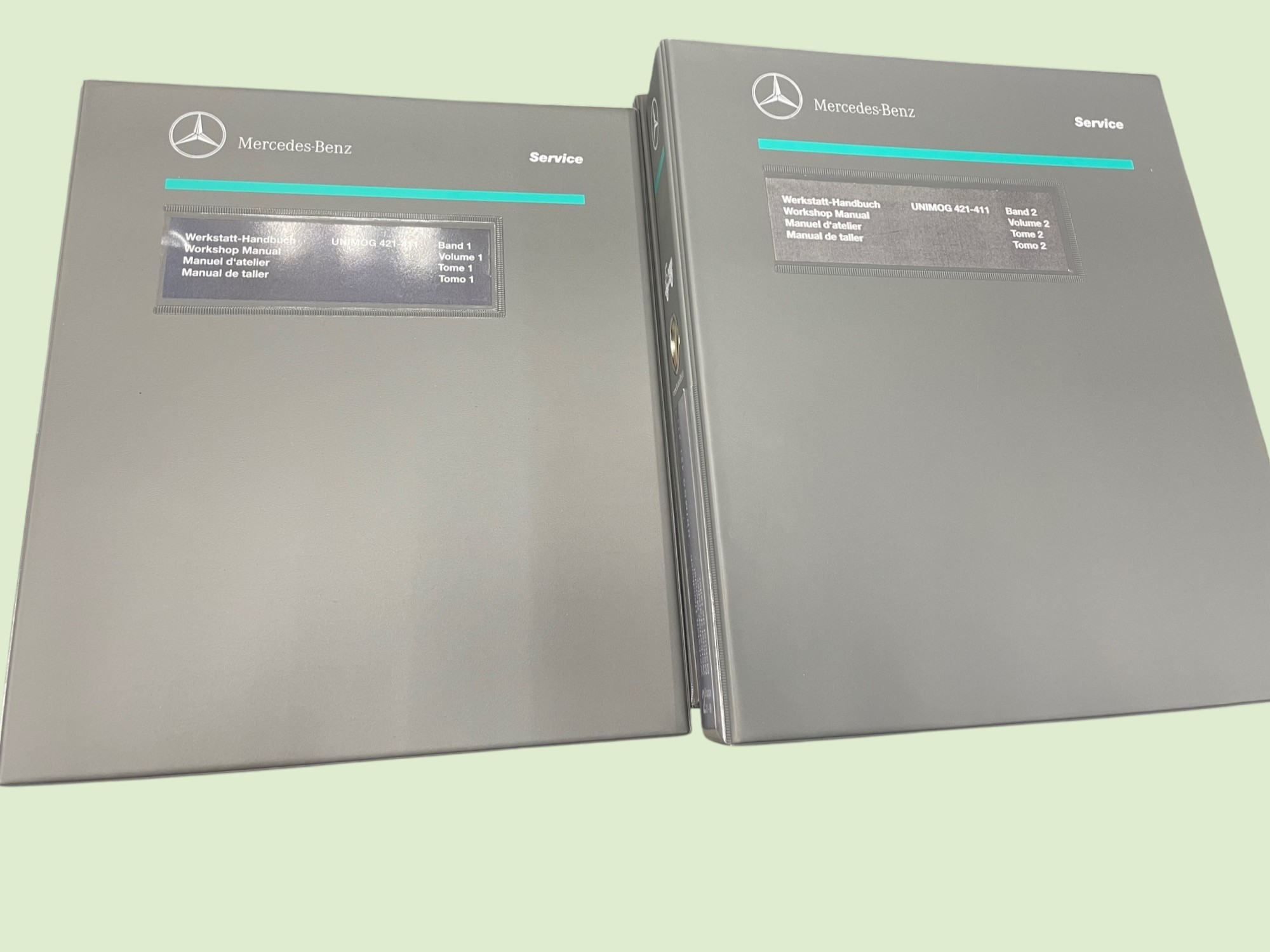 Werkplaats handboek Unimog 421-411 - Boek110664u photoroom - 10664U