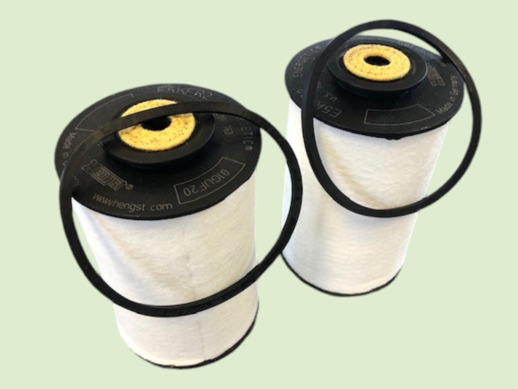 Kraftstofffiltersatz fein AKTION! - Brandstoffilter fijn actie 10230u photoroom - 10230U / Hengst E5KFR2D12