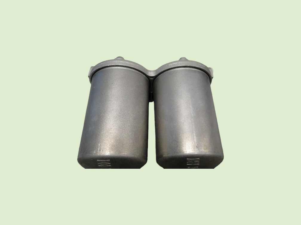 Kraftstofffilter komplett mit Montagegehäuse - Brandstoffilters compleet met bevestinghuis 0010920901u - 0010920901U