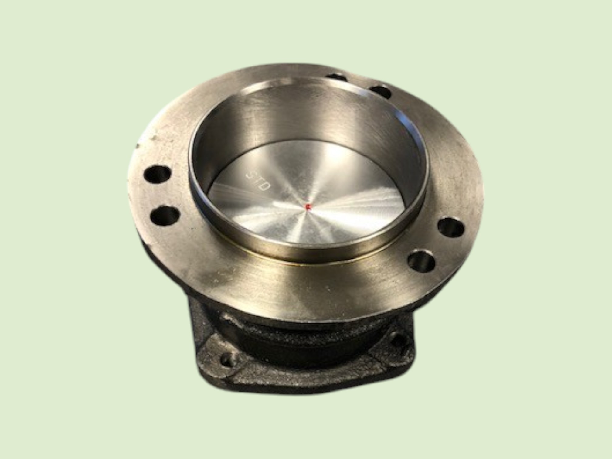 Zylinder mit Kolben für Kompressor - Cilindermetzuigervoorcompressor110239u photoroom - 10239U