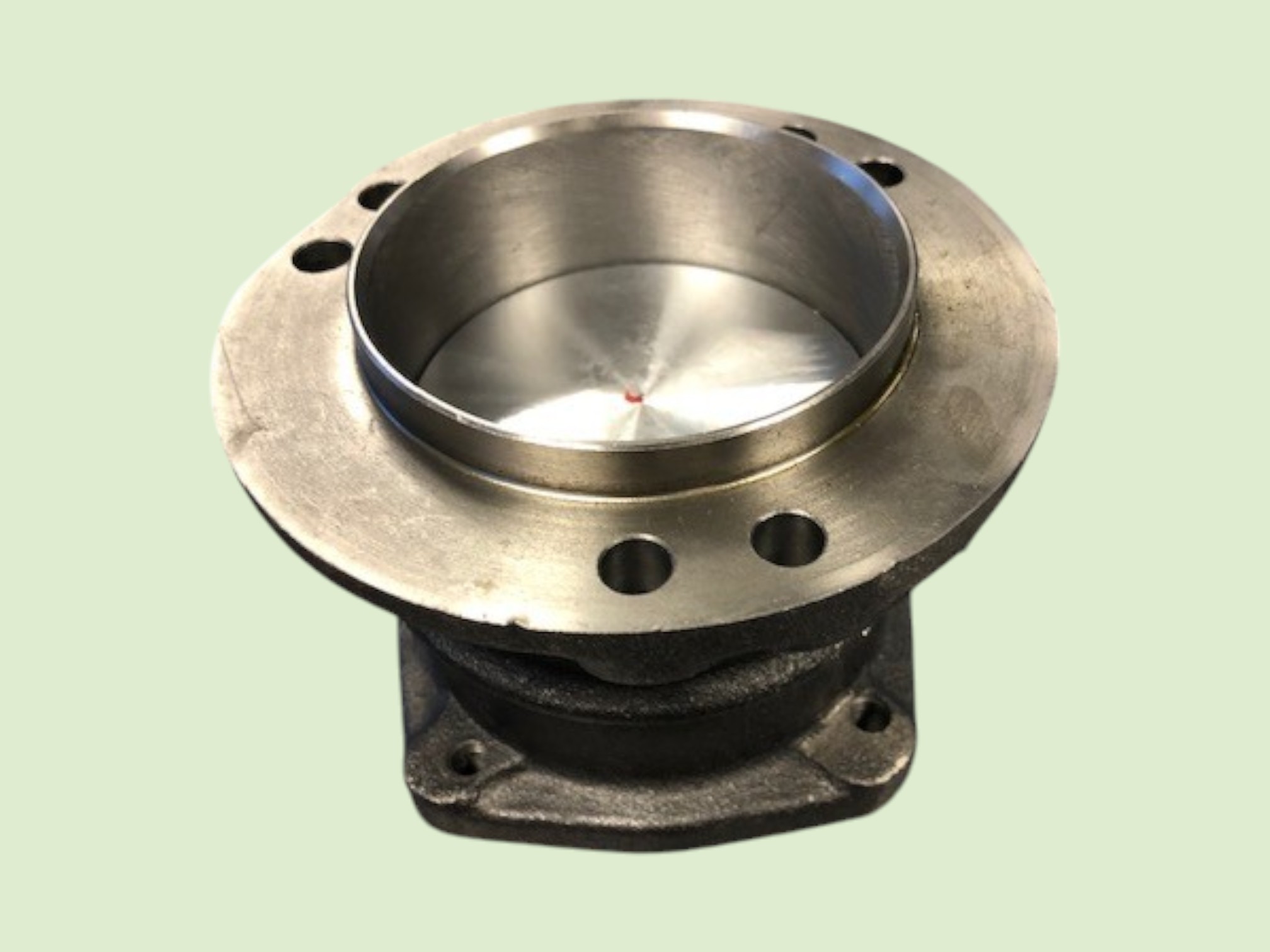 Zylinder mit Kolben für Kompressor - Cilindermetzuigervoorcompressor410239u photoroom - 10239U