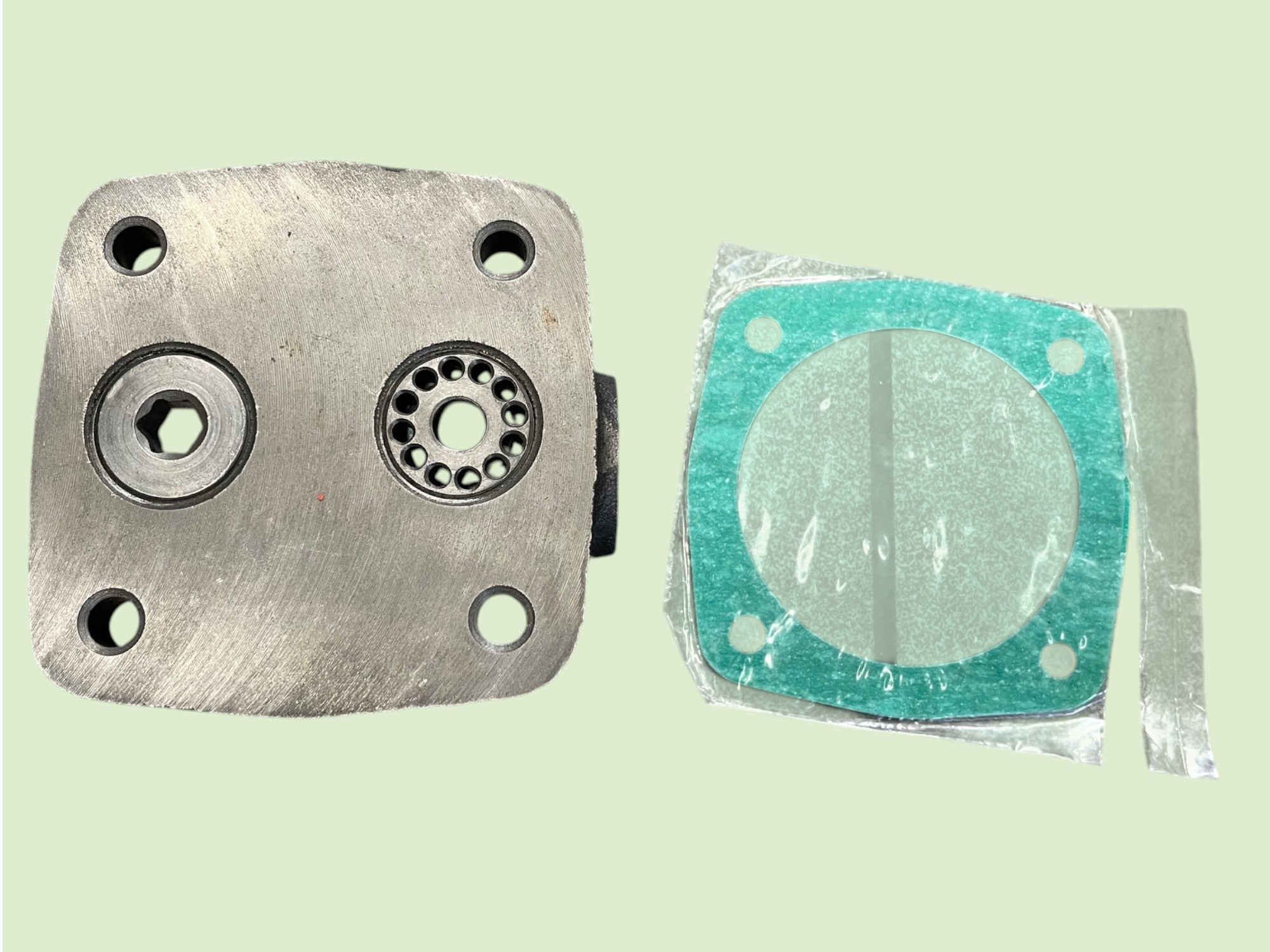 Kompressor-Zylinderkopf - Compressorkop210576u - 10576U