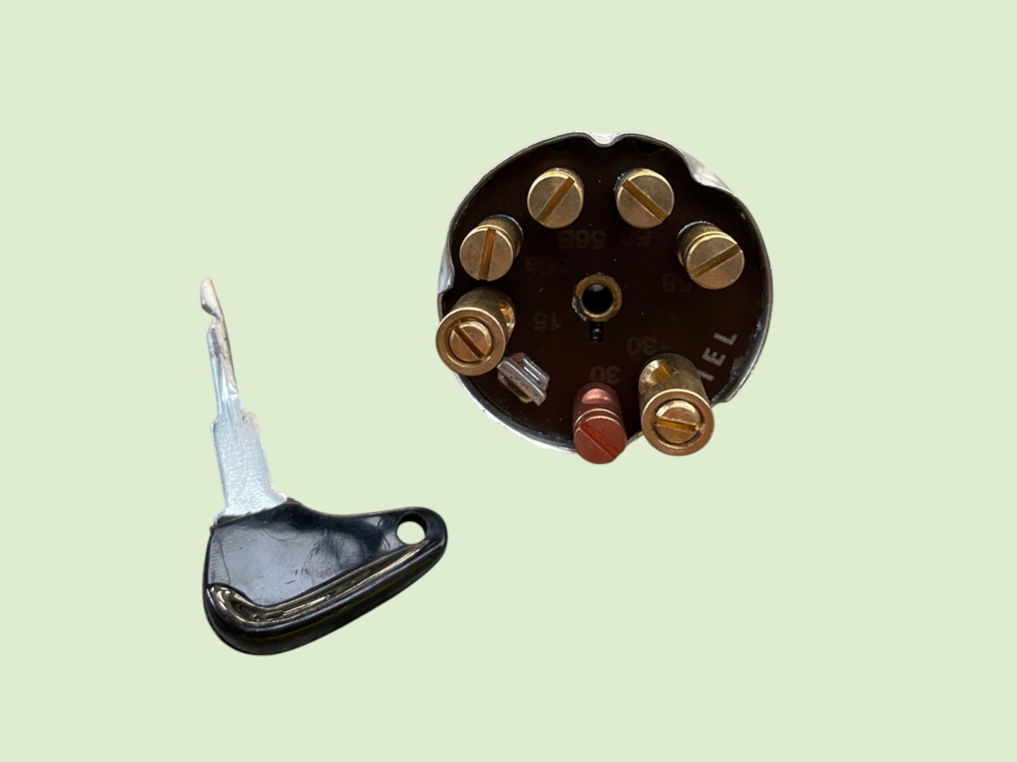 Zündschalter / Lichtschalter Unimog 401/411/2010 - Contactslot410586u photoroom - 10586U