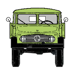 db-6840-light-yellow-green-unimogspecialist