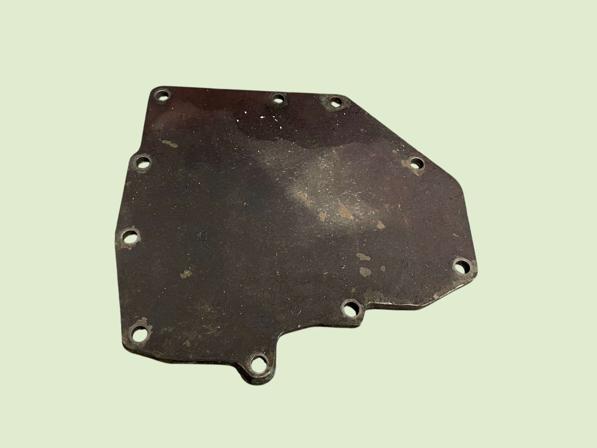 Gebruikt Deksel versnellingsbak PTO Unimog 403/406/416/421 - Dekselversnellingsbak photoroom - 10697U