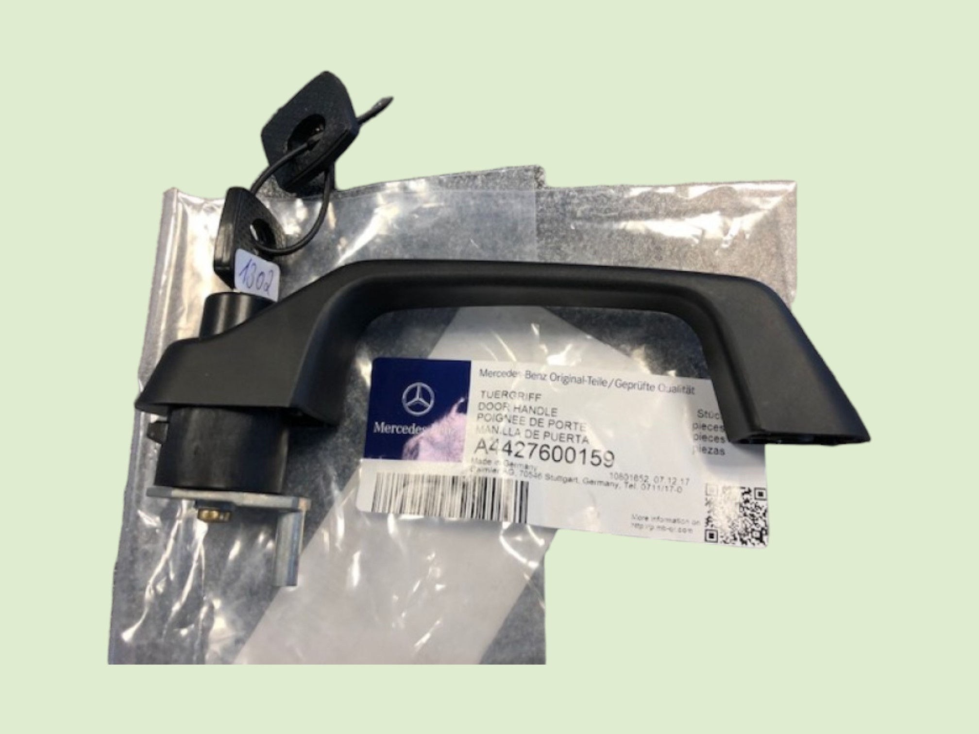 Deurklink MB trac - Deurklinkmbtrac24427600159u - 4427600159U