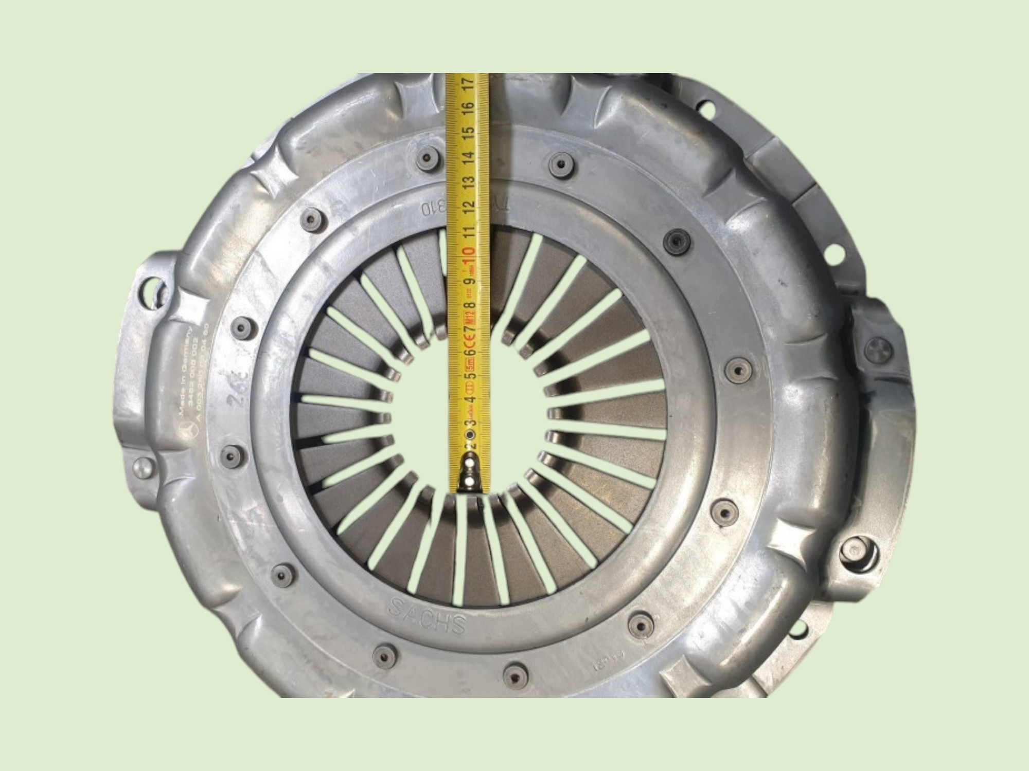 Pressure group 310 mm - Drukgroep3103003250060480u - 003250060480U