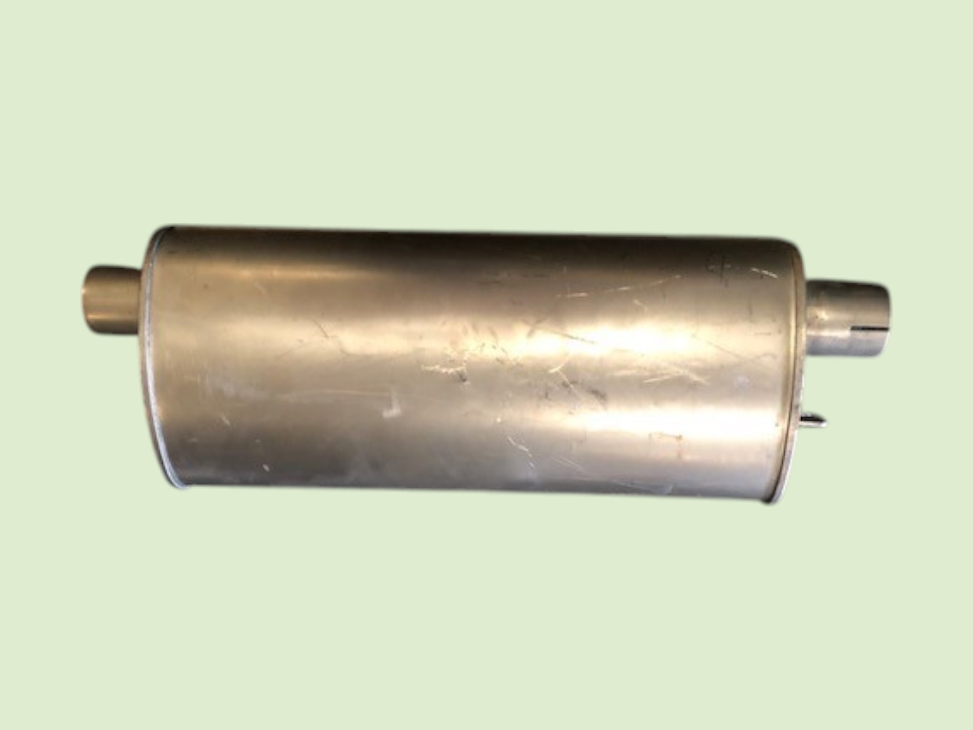 Uitlaat einddemper Unimog 424-U1000 - Einddemper110244u - 10244U