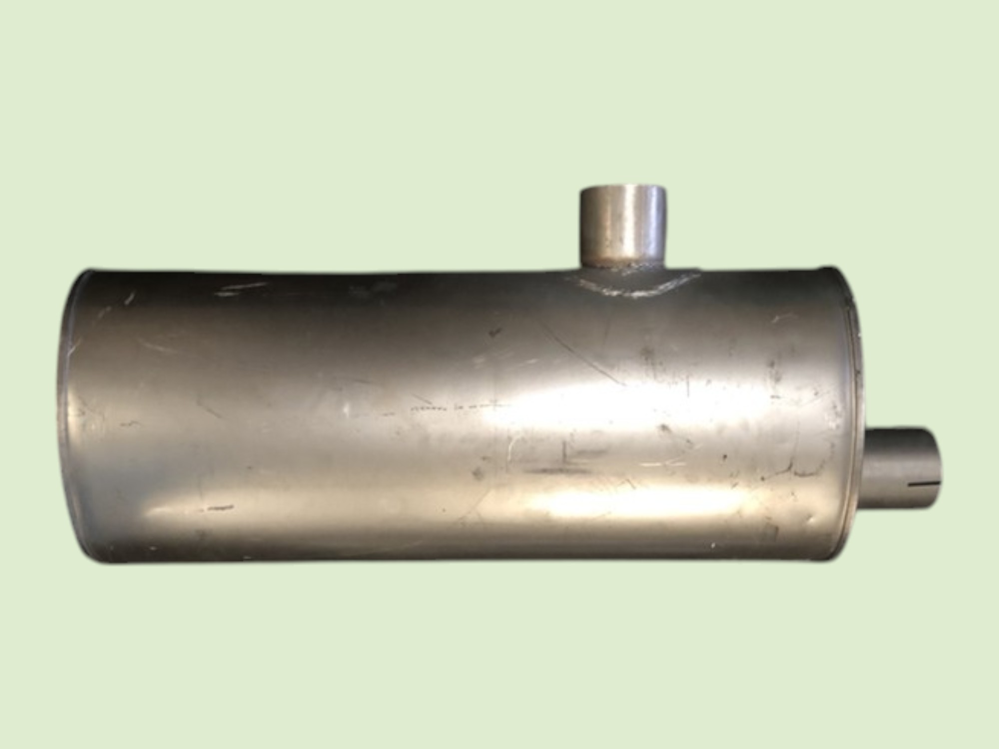 Uitlaat einddemper Unimog 424/425/427 - Einddemper110245u - 10245U