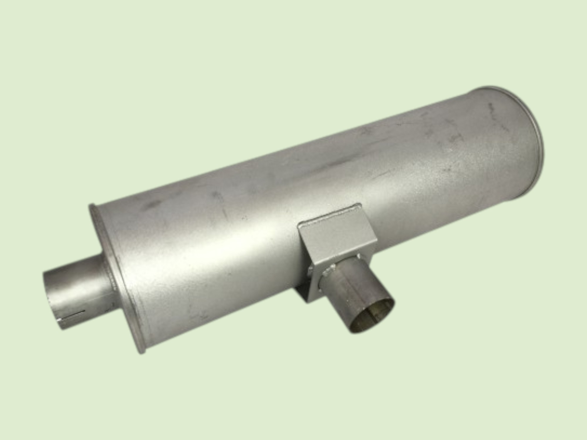 Uitlaat einddemper 424/425/427 (ronde versie) - Einddemperrond110329u - 10329U