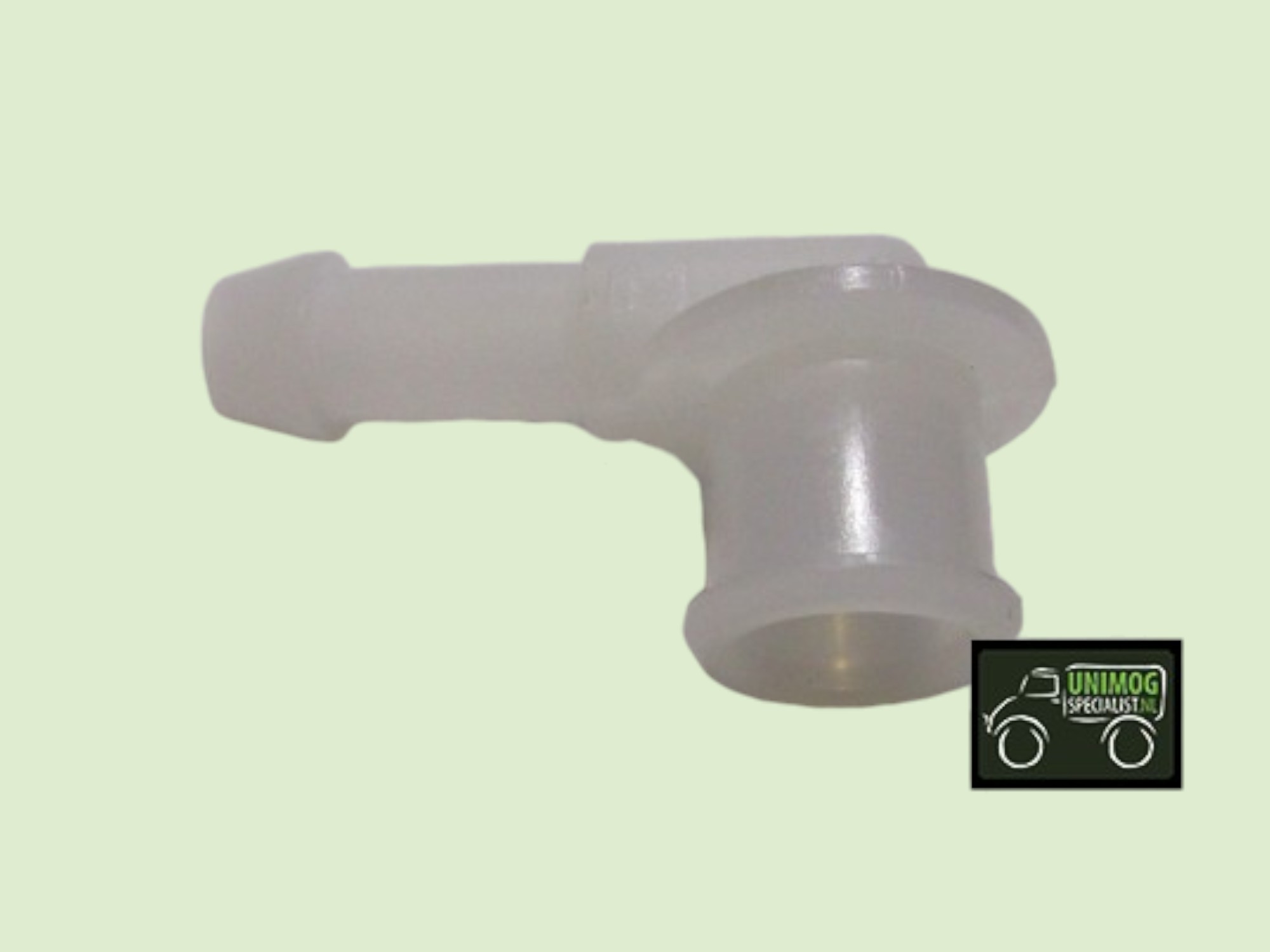 Verbindingsstuk (elleboog) op hoofdremcilinder - Ellebooghoofdremcilinder20009909071u - 0009909071U