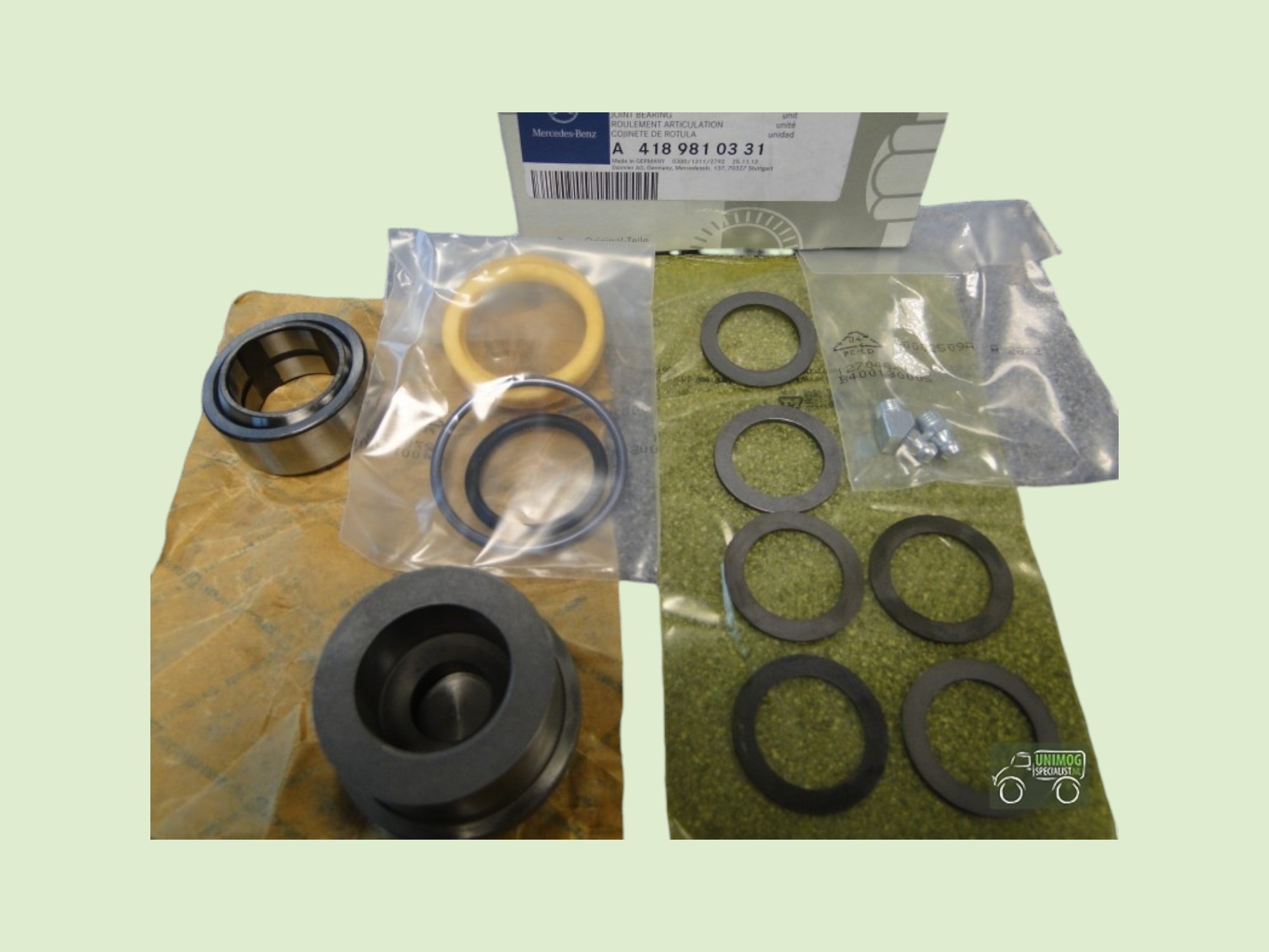 Fusee repair kit - Fuseereparatieset14189810331u - 4189810331U