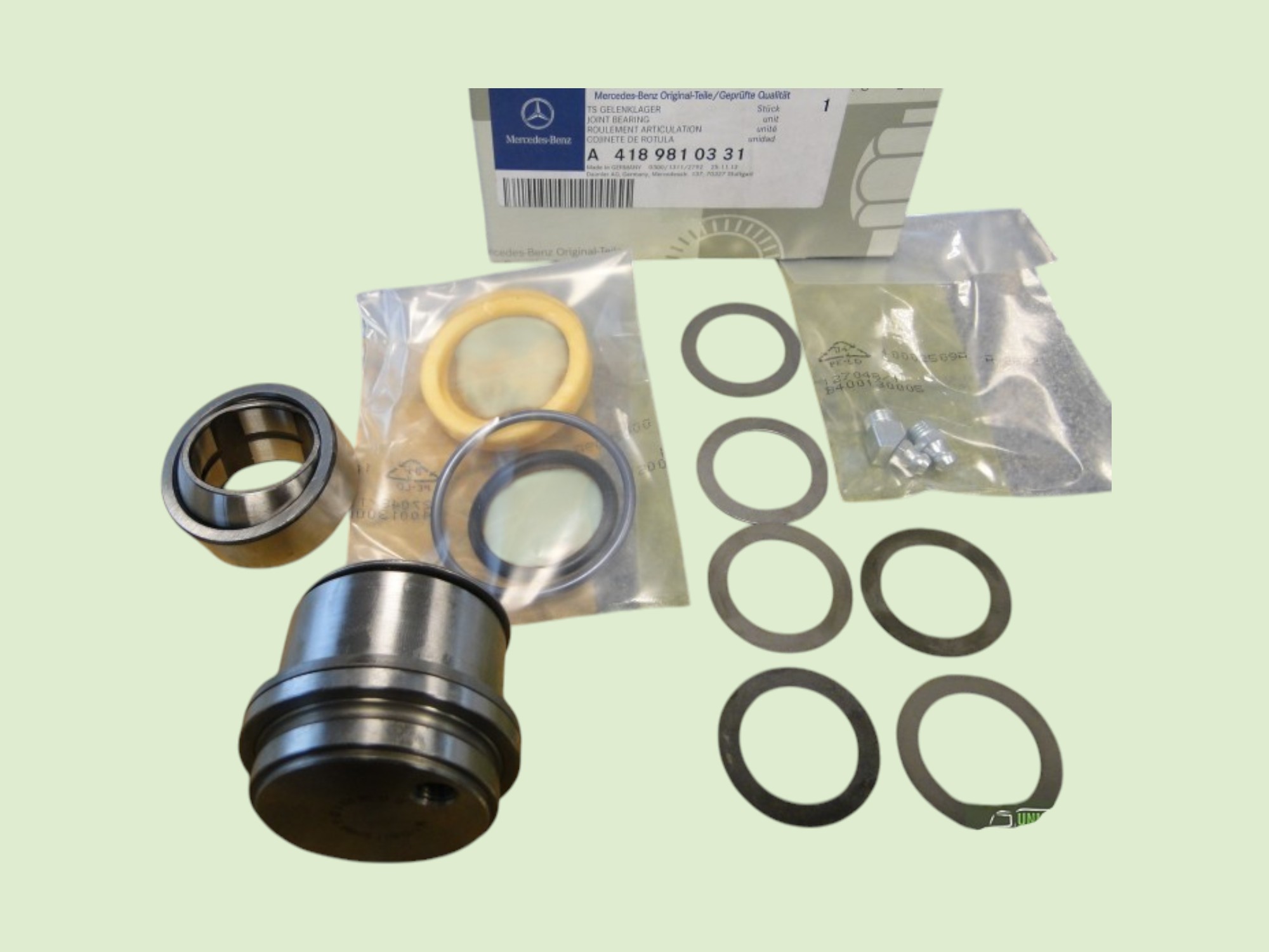 Fusee repair kit - Fuseereparatieset24189810331u - 4189810331U