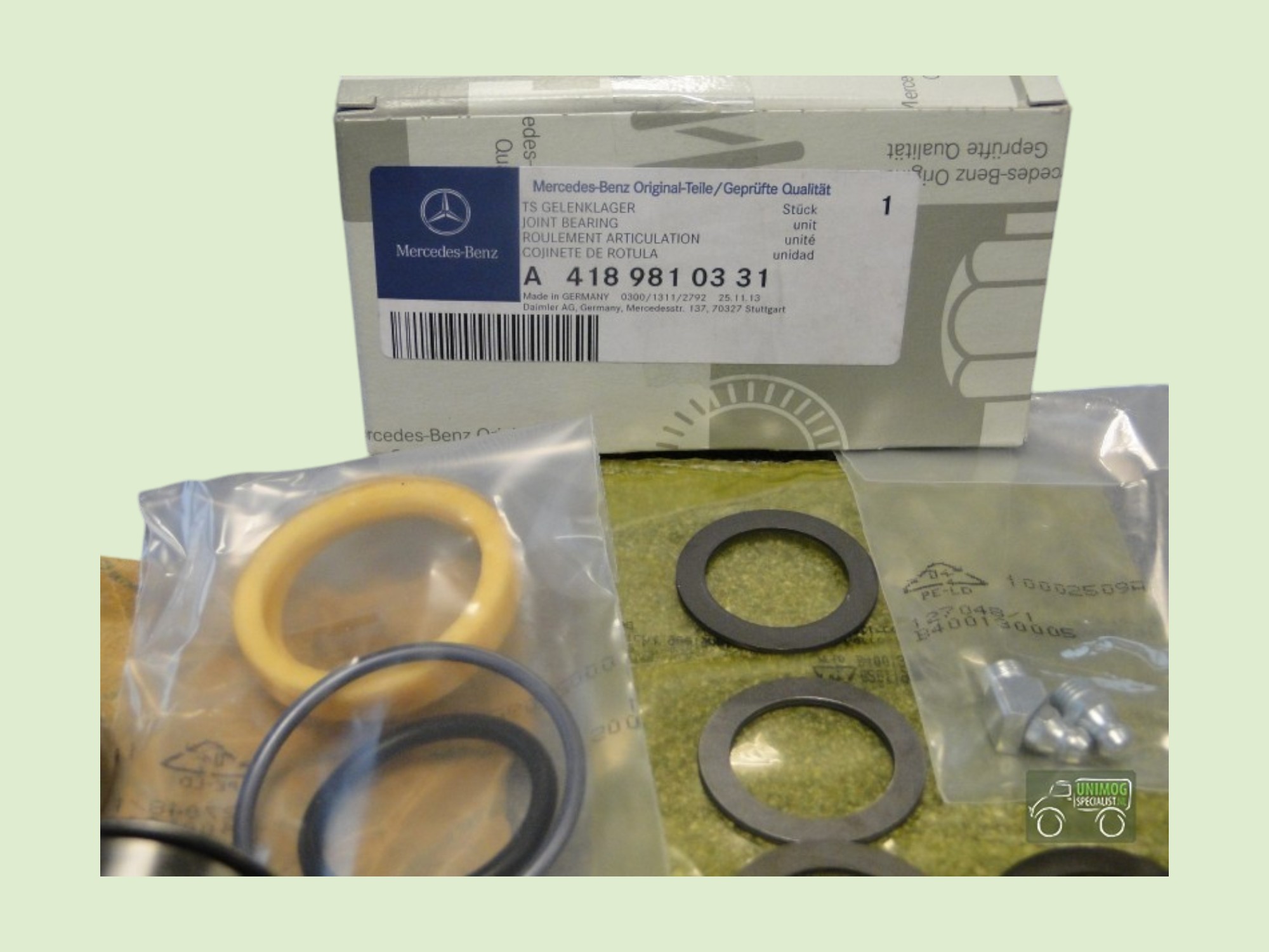 Fusee reparatieset - Fuseereparatieset34189810331u - 4189810331U