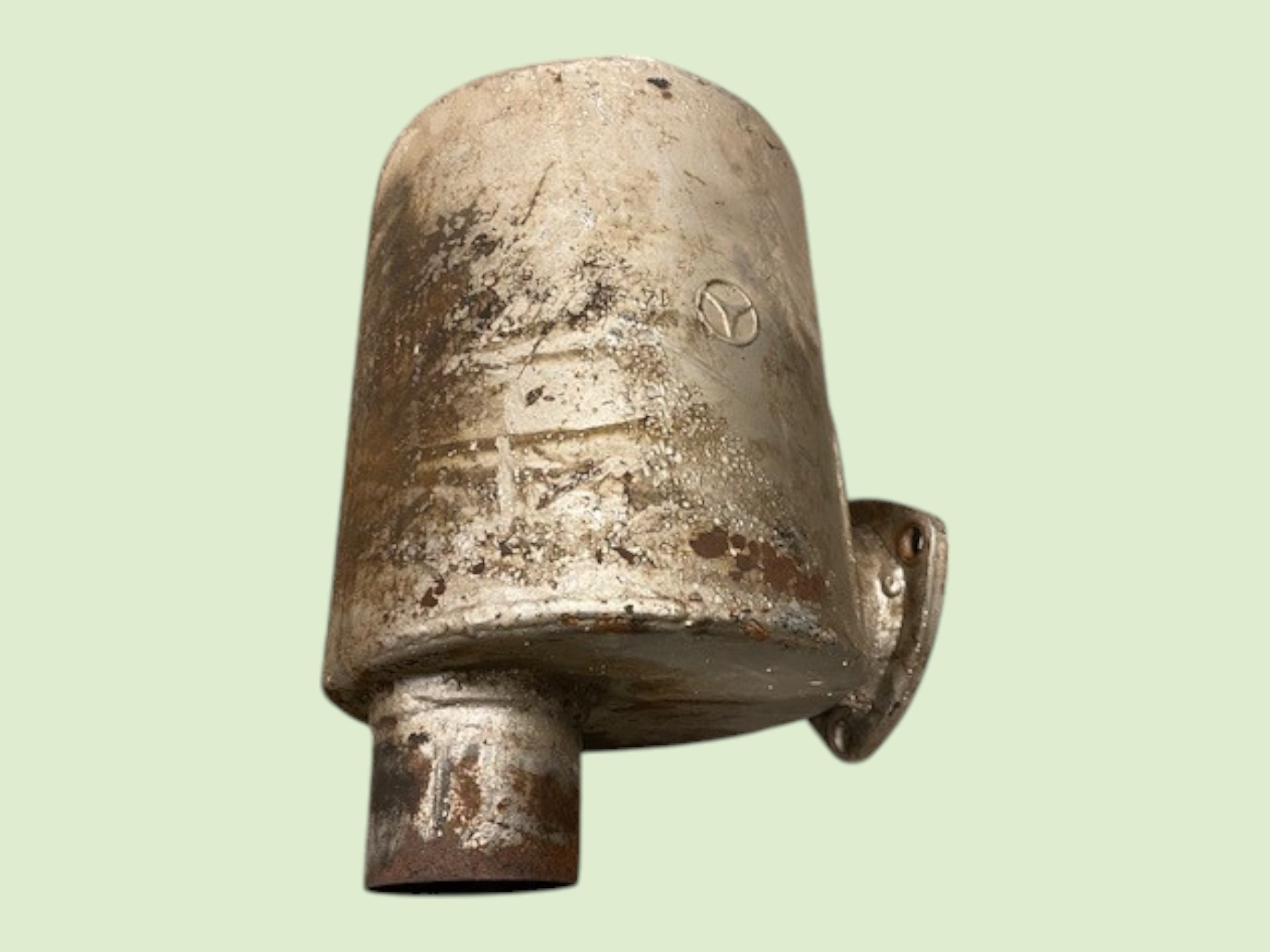 Geluiddemper gebruikt - Geluiddemper34354901501 - 4354901501G