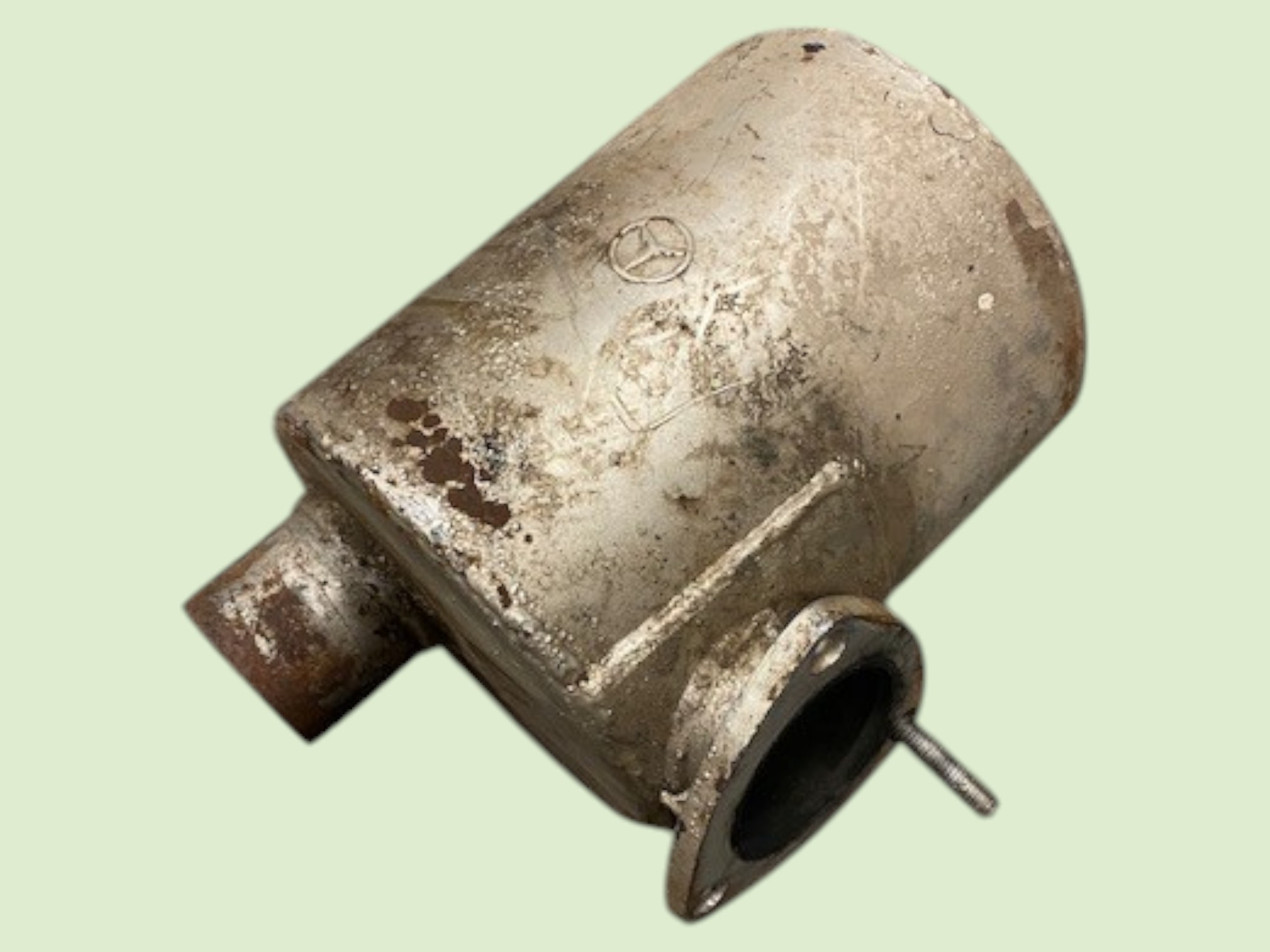 Geluiddemper gebruikt - Geluiddemper44354901501 - 4354901501G