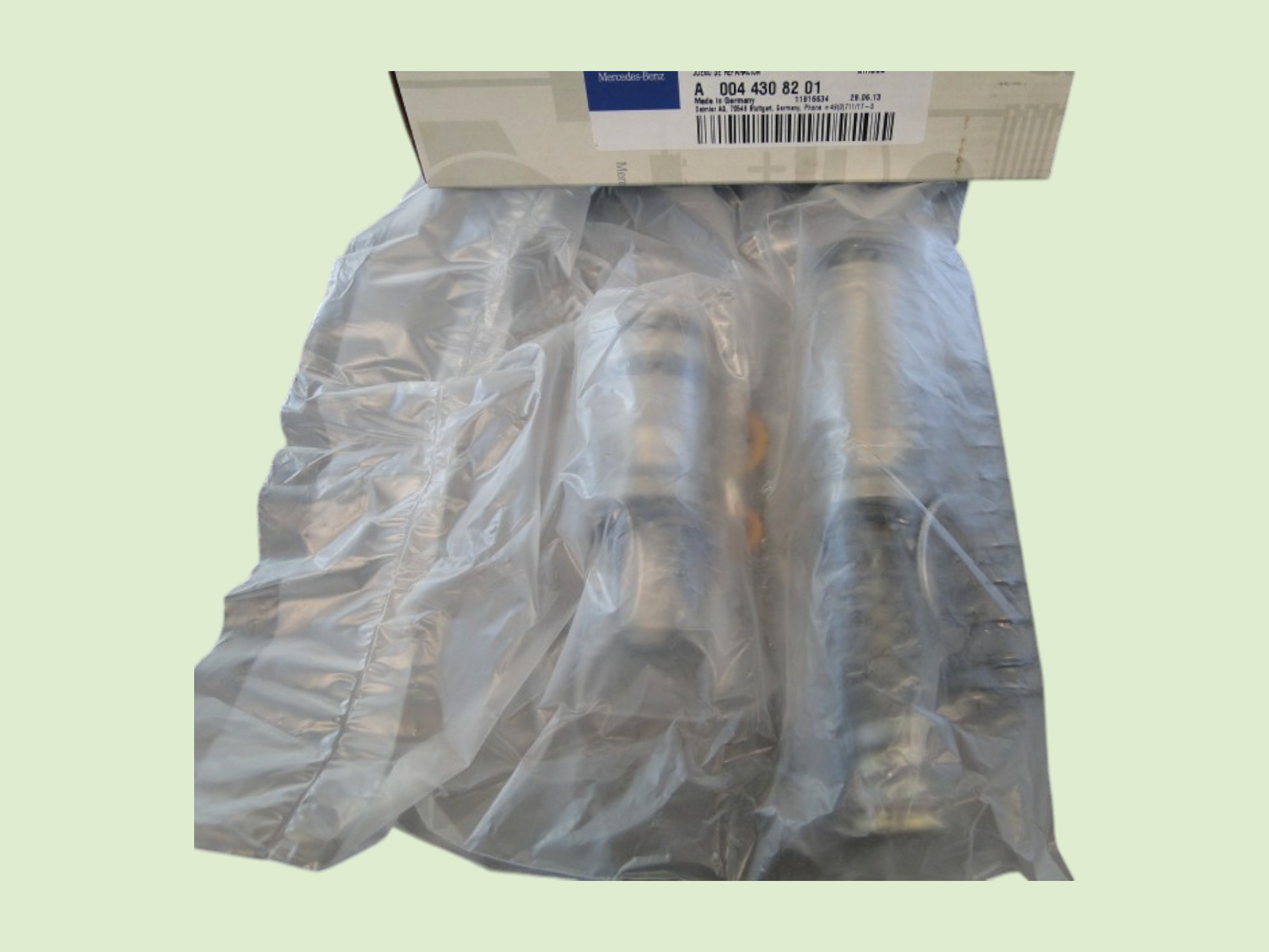 Reparatursatz für Hauptbremszylinder - Hoofdremcilinderreparatie30044308201u - 0044308201U