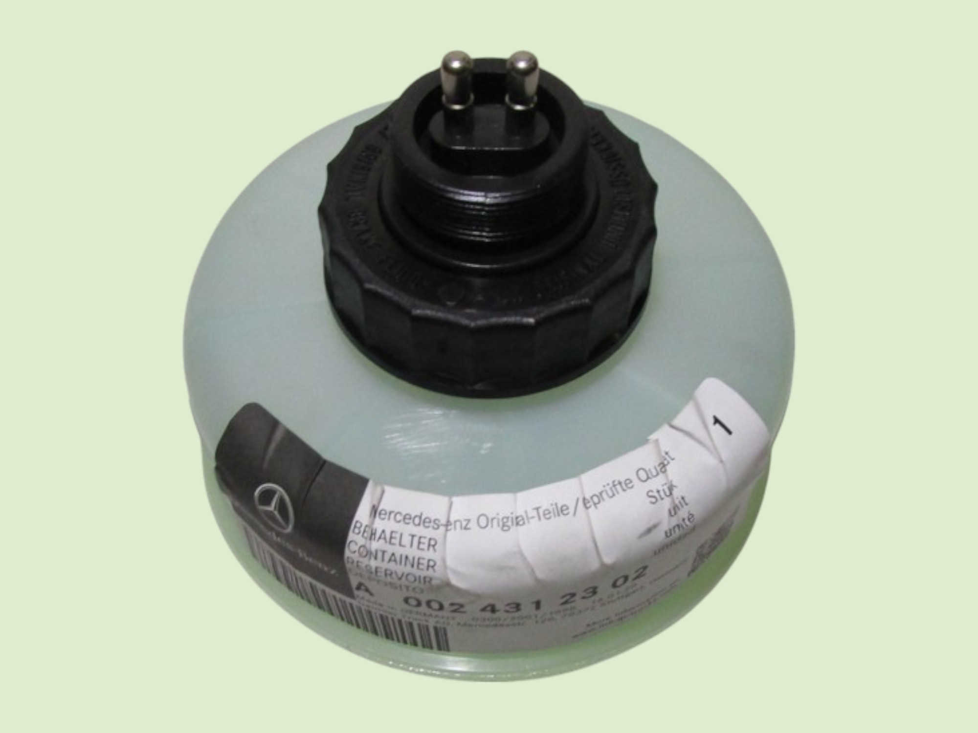 Hoofdremcilinder reservoir - Hoofdremcilinderreservoir10024312302u - 0024312302U