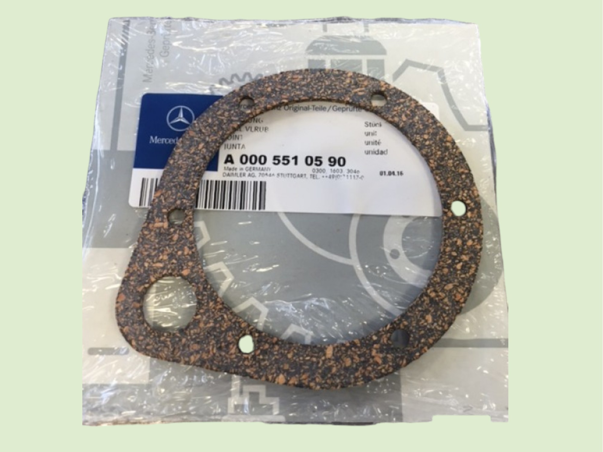 Hydraulikfilterdichtung - Hydrauliekpakking10005510590u - 00055510590U