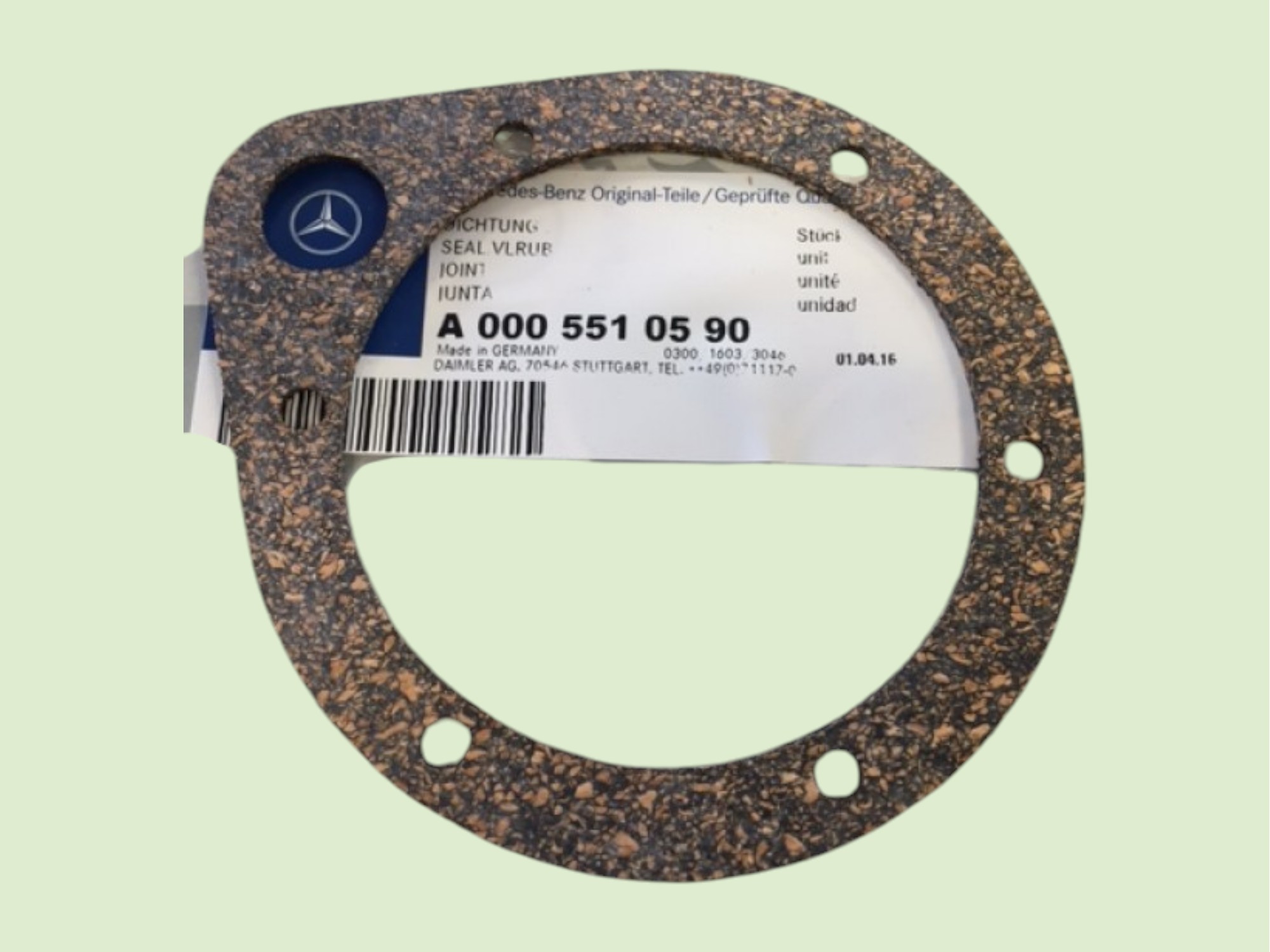 Hydraulikfilterdichtung - Hydrauliekpakking20005510590u - 00055510590U